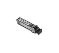 TRENDnet, TEG-10GBSR, Módulo LC multimodo 10GBASE-SR SFP+, Compatible con distancias de hasta 300 m (984 pies), transceptor SFP+ de Fibra enchufable, Longitud de Onda de 850 NM, Plateado