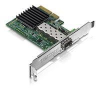 Trendnet, TEG-10GECSFP, Adaptador de Red SFP+ PCIe de 10 Gigabits, Convierte una Ranura PCIe en una Ranura SFP+ de 10 G, Accesorio de Red