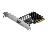 Trendnet, TEG-10GECSFP, Adaptador de Red SFP+ PCIe de 10 Gigabits, Convierte una Ranura PCIe en una Ranura SFP+ de 10 G, Accesorio de Red