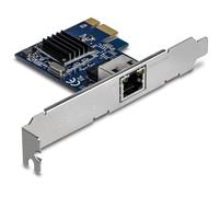 TRENDnet, TEG-25GECTX, Adaptador de Red PCIe 2,5 GBASE-T, Convierte una Ranura PCIe 2.0 o Posterior en un Puerto Ethernet 2.5G, etiquetado VLAN 802.1Q