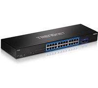 Trendnet teg-30262 v1.0r gigabit ethernet (10/100/1000) 1u negro