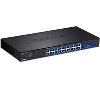 Trendnet teg-30284 switch gestionado gigabit ethernet (10/100/1000) 1u