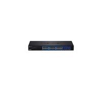 Trendnet - TEG-30284 switch Gestionado Gigabit Ethernet (10/100/1000) 1U Negro