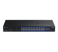 Trendnet - TEG-3284WS switch Gestionado 2.5G Ethernet (100/1000/2500) Negro