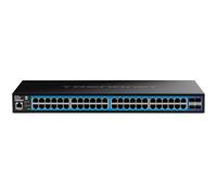 Trendnet - TEG-3524S switch Gestionado Gigabit Ethernet (10/100/1000) Negro