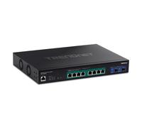 TRENDNET - ACCESSORIES Interruptor PoE+ Inteligente Web DE 10 Puertos 2.5G con Ranuras SFP+ de 10G