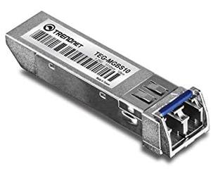 Trendnet teg-mgbs10 mini-gbic single-mode lc module red modulo transce