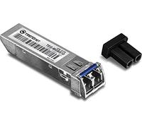 TRENDnet, TEG-MGBS10, Módulo LC monomodo SFP (10 km), distancias de hasta 10 km (6,2 millas), módulo SFP Gigabit