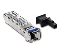Trendnet, TEG-MGBS10D3, Módulo LC monomodo con Longitud de Onda Dual SFP (10 km), Compatible con SFP estándar