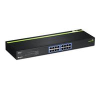 TRENDnet TEG-S16g - Conmutador Ethernet de 16 Puertos