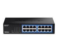 Switch TRENDnet TEG-S17D 16 Puertos/ RJ-45 Gigabit 10/100/1000