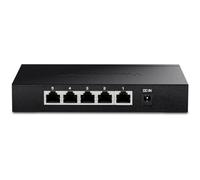 TRENDnet, TEG-S350, Switch 2,5 G no administrado de 5 Puertos, Capacidad de conmutación de 25 Gbps, Divisor Ethernet