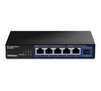 TRENDnet TEG-S5061 6-Port Unmanaged 2,5G Switch mit 10G SFP+-P (Importación USA)