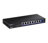 TRENDnet TEG-S5091 Conmutador 2.5G no administrado de 9 Puertos con Puerto SFP+