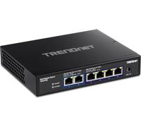 TRENDnet, TEG-S762, Conmutador de 6 Puertos 10G, 4 Puertos 2.5G RJ-45 Base-T, 2