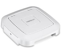 TRENDnet TEW-821DAP - Punto de acceso PoE Wireless de banda dual AC1200 con controlador de software, Gigabit, concurrente, AP, cliente