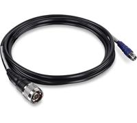 TRENDnet, TEW-L202, Cable de Baja Pérdida, de RP-SMA a Tipo-N Cable macho tipo N