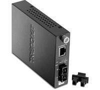 Trendnet TFC-110S15 200Mbit/s 1310nm Monomodo convertidor de medio - Convertidor de red (200 Mbit/s, 100Base-TX, IEEE 802.3,IEEE 802.3u, Ethernet rápido, 10,100 Mbit/s, SC)