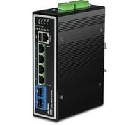 Trendnet ti-bg62i switch gestionado l2+ gigabit ethernet (10/100/1000) energÍa sobre ethernet (poe) negro