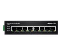 Trendnet TI-E80 Switch No administrado Fast Ethernet 8 Puertos Negro