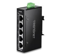 Trendnet ti-elc50 switch no administrado fast ethernet (10/100) negro
