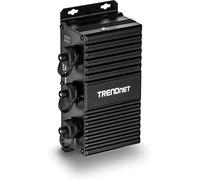 Trendnet ti-eu120 adaptador e inyector de poe gigabit ethernet