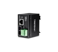 Trendnet TI-F10S30 Convertidor Industrial Reforzado Fibra Monomodo SC 100 Base-FX 30Km