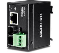 Trendnet TI-F10S30 Convertidor Industrial Reforzado Fibra Monomodo SC 100 Base-FX 30Km