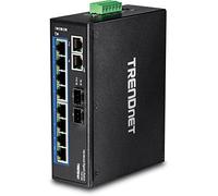 Trendnet ti-g102 switch gigabit ethernet (10/100/1000) negro