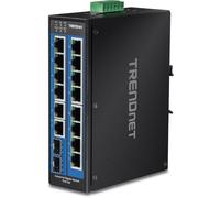 Trendnet ti-g162 switch gigabit ethernet (10/100/1000) negro