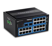TRN TI-G262 - Switch, 26 puertos, Gigabit Ethernet, SFP, PoE+