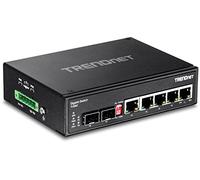 Trendnet - TI-G62 switch No administrado L2 Gigabit Ethernet (10/100/1000) Negro