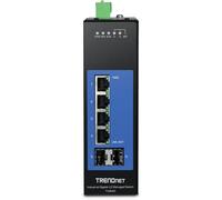 Trendnet - TI-G642i Gestionado L2 Gigabit Ethernet (10/100/1000) Negro