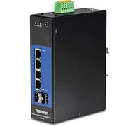 Trendnet ti-g642i gestionado l2 gigabit ethernet (10/100/1000) negro