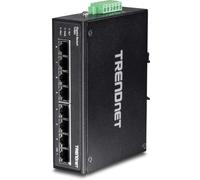 TRENDNET TI-G80 switch Unmanaged L2 Gigabit Ethernet (10/100/1000) Black