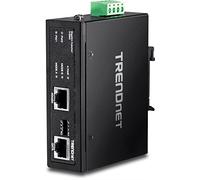 Trendnet - TI-IG60 adaptador e inyector de PoE Ethernet rápido, Gigabit Ethernet