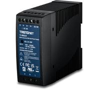 TRENDnet Fuente de alimentación TI-M6024 – DIN-Rail, salida única 60 W, entrada CA universal