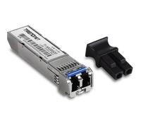 TRENDnet TI-MGBS20, 1000Base-LX Industrial SFP Módulo LC monomodo (20 km), protección de por vida