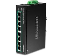 Switch TRENDnet TI-PE80 8 Puertos/ RJ-45 Gigabit 10/100 PoE