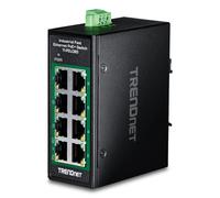 Trendnet ti-pelc80 switch no administrado fast ethernet (10/100) energ