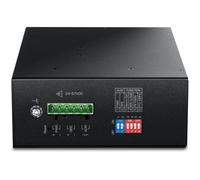 TRENDnet Interruptor industrial Gigabit L2 gestionado PoE+ DINRail de 10 puertos 24-57V, TI PG103i, 8 puertos Gigabit PoE+, 2 puertos SFP, 20 Gbps, IP40, divisor Ethernet, cumple con NDAA y TAA