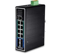 Trendnet - TI-PG1284i Gestionado L2+ Gigabit Ethernet (10/100/1000) Energía sobre Ethernet (PoE) Negro