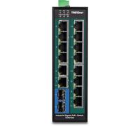 16-PORT INDUSTRIAL GIGABIT POE CPNT
