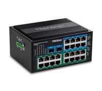 TRN TI-PG262 - Switch, 26 puertos, Gigabit Ethernet, SFP, PoE+