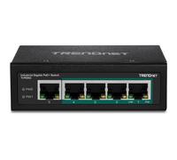 Trendnet TI-PG50 switch No administrado Gigabit Ethernet (10/100/1000) Energía sobre Ethernet (PoE) Negro