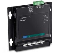 Trendnet TI-PG50F Conmutador Industrial 5 Puertos PoE+