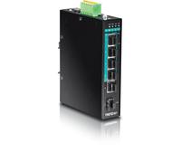 Trendnet TI-PG541i Gestionado L2+ Gigabit Ethernet (10/100/1000) Negro Energía s