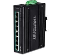 Trendnet TI-PG80B switch Gigabit Ethernet (10/100/1000) Energía sobre Ethernet (PoE) Negro