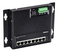 TRENDNET 8-Port Industrial GIGABIT PoE+ CPNT