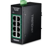 Trendnet ti-pglc80 switch no administrado gigabit ethernet (10/100/100